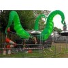 Large Inflatable Tentacle Green FlameRetardant For Roof Decoration