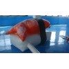 Sushi Shaped Inflatable Model Big Oxford Cloth For Restaurant Advertising