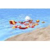EN15649 FireRetardant Inflatable Water Parks For Kids Floating Durable