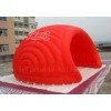 Red 10m Luna Inflatable Event Tent Commercial Logo Printed For Advertising