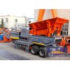 Iron Ore Mobile Portable Crusher/Mobile Crushing Screening Plant Prices