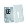 50A Single Phase 2 Way Residential Electrical Distribution Box / Load Center
