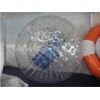 1.0mm TPU Clear Inflatable Zorb Ball , Grassplot Inflatable Human Hamster Ball