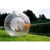 Transparent Inflatable Zorb Ball Roll Inside Inflatable Ball TPU / PVC