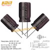LED Driver Capacitor Radial Aluminum Electrolytic Capacitor for Solar LED Street Light