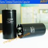 UPS Capacitor Screw Terminal  Aluminum Electrolytic Capacitor for High Power Supply