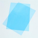 China Transparent Blue PVC Cov