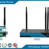 4G WiFi Router, 4G LTE M2M ind