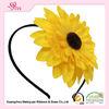 Sweet Yellow Daisy baby Flower Girl Headband 10cm Size OEM & ODM Accepted