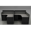 Office furniture plastic partition modern office furniture and workstation partitions