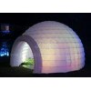 White Go Outdoors Inflatable Event Tent Dome Led Environmental Friendly