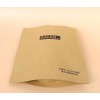 foil lined kraft paper bag/stand up kraft paper pouch/spice kraft paper pouch