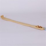 bamboo back-scratcher with fou