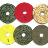 3 Step Polishing Pads