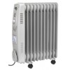 2500W Oil Filled Radiator with Timer, RD2500T