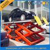 CE Hydraulic Car Parking System Double Scissor Lift Table with 2m - 12m Lift Height