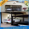 Steel Auto Car Lift , Hydraulic Garage Car Lift Double Deck Car Parking System