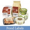 Custom Self Adhesive Biscuits Sticker Printed Label, Glossy Waterproof Food Packaging Stickers