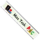 Office Supplies Acrylic Ruler