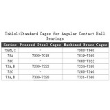 Single Row Angular Contact Bal