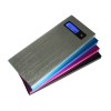 Ultra-thin Power Bank with LCD Display