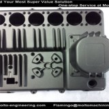 Precision Casting car engine c