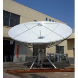 6.2m earth station antenna