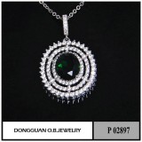 P2897 New Fashion Rhodium Plat