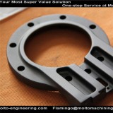 CNC Machined anodized Automoti