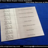 Laser Micro machining Sheet Me