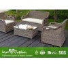 Professional Furniture Factory allpurpose sectional outdoor round wicker sofa garden sofa set garden