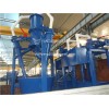 Power plant flue gas desulphurization hydrocyclone