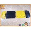 Yellow Jacket Durable Parking Lot Bumpers Rubber UV resistant 500 * 400 * 50 mm