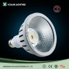 Outdoor Lighting E27 LED Cob Par 38 18W LED Lamp Ac85-265V Dimmable