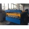Hydraulic Wall / Roof Panel Roll Forming Machine 0.3-0.8mm Thickness 15 Stations
