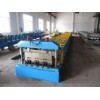 0.8-1.5mm Thickness Steel Floor Decking Forming Machine With High Strengthen Power