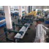 Thin Type Roof Panel Roll Forming Machine , Corrugated Sheet Making Machine Normal Speed