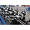 GCr15 Quench Treatment Roller Metal Stud Roll Forming Machine , Steel Roofing Machine 15KW Power