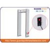 Door Usage 6 Multi Zone Security Walk Through Metal Detector LED Screening Display For Advertising