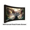 Clear Picture 135 Inch 16 9 projection screen For Hd 3d Projectors