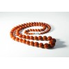 China Red Agate tower pearl style with flame wrinkles