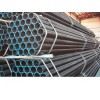 Welded SS400 Carbon Structure Round Steel Pipe