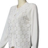 Lace Winter Knit Cardigans