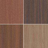 Wooden Texture Coated Aluminum