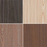 Wooden Texture Coated Aluminum