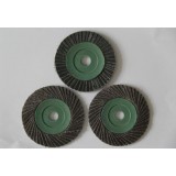 Flexible Emery Cloth Wheel Of