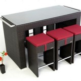 New Modern Outdoor Wicker Furn