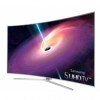 Samsung 4K SUHD JS9000 Series Curved Smart TV - 65"