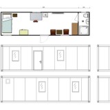 Mobile Container Rooms
