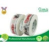 Hot Melt Transparent Printed Packing Tape With EU ROHS Directive